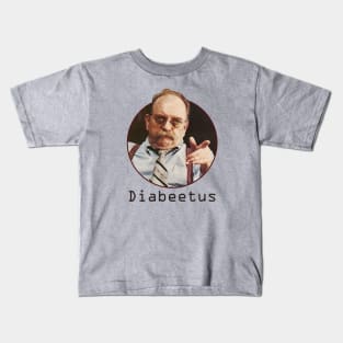 Black Diabeetus - Wilford Brimley Kids T-Shirt